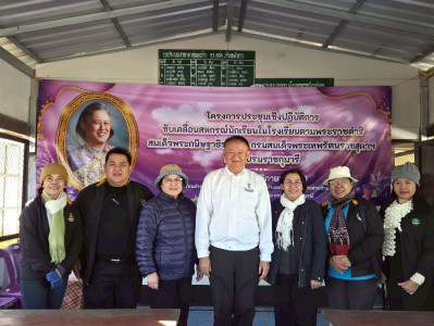 โครงการประชุมเชิงปฏิบัติการขับเคลื่อนสหกรณ์นักเรียนในโรงเรียนตามพระราชดำริ สมเด็จพระกนิษฐาธิราชเจ้า กรมสมเด็จพระเทพรัตนราชสุดา ฯ สยามบรมราชกุมารี ... พารามิเตอร์รูปภาพ 1